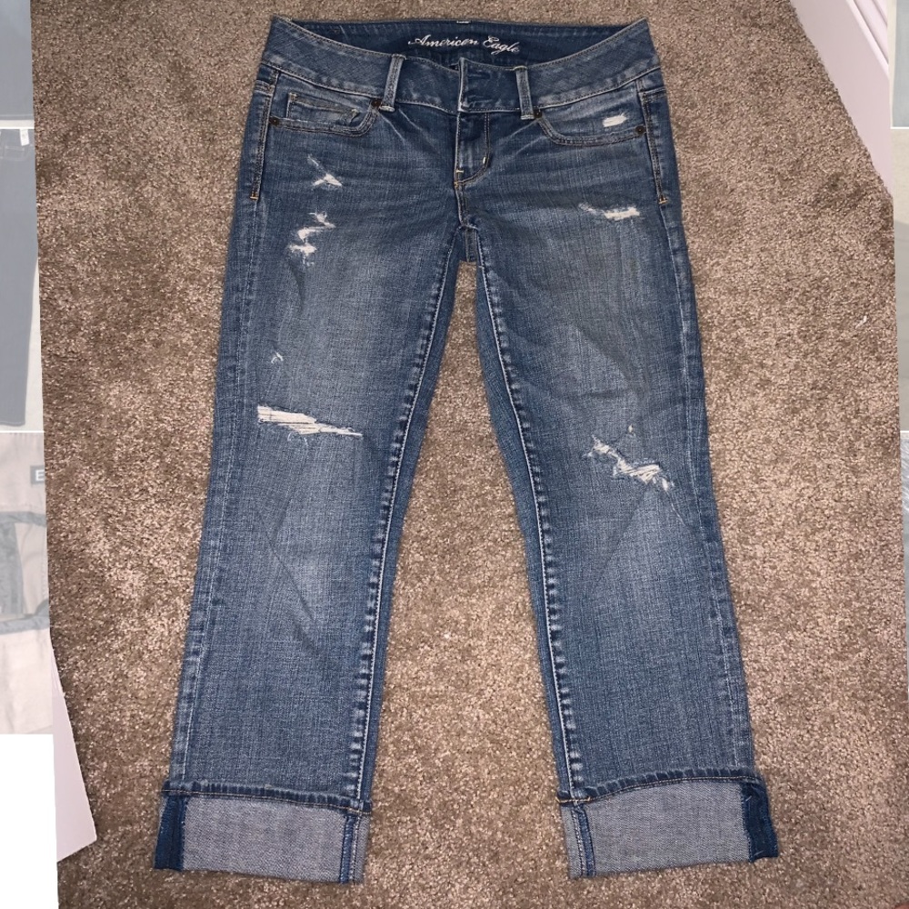 American Eagle Capris